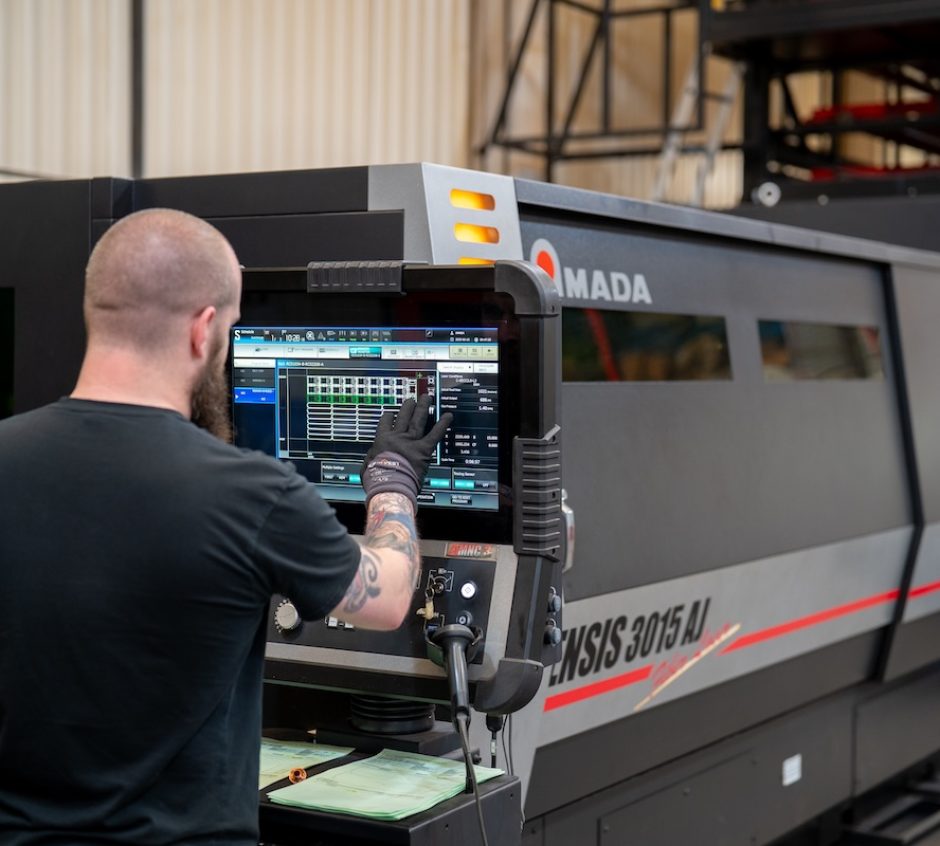 Precision Laser Cutting UK