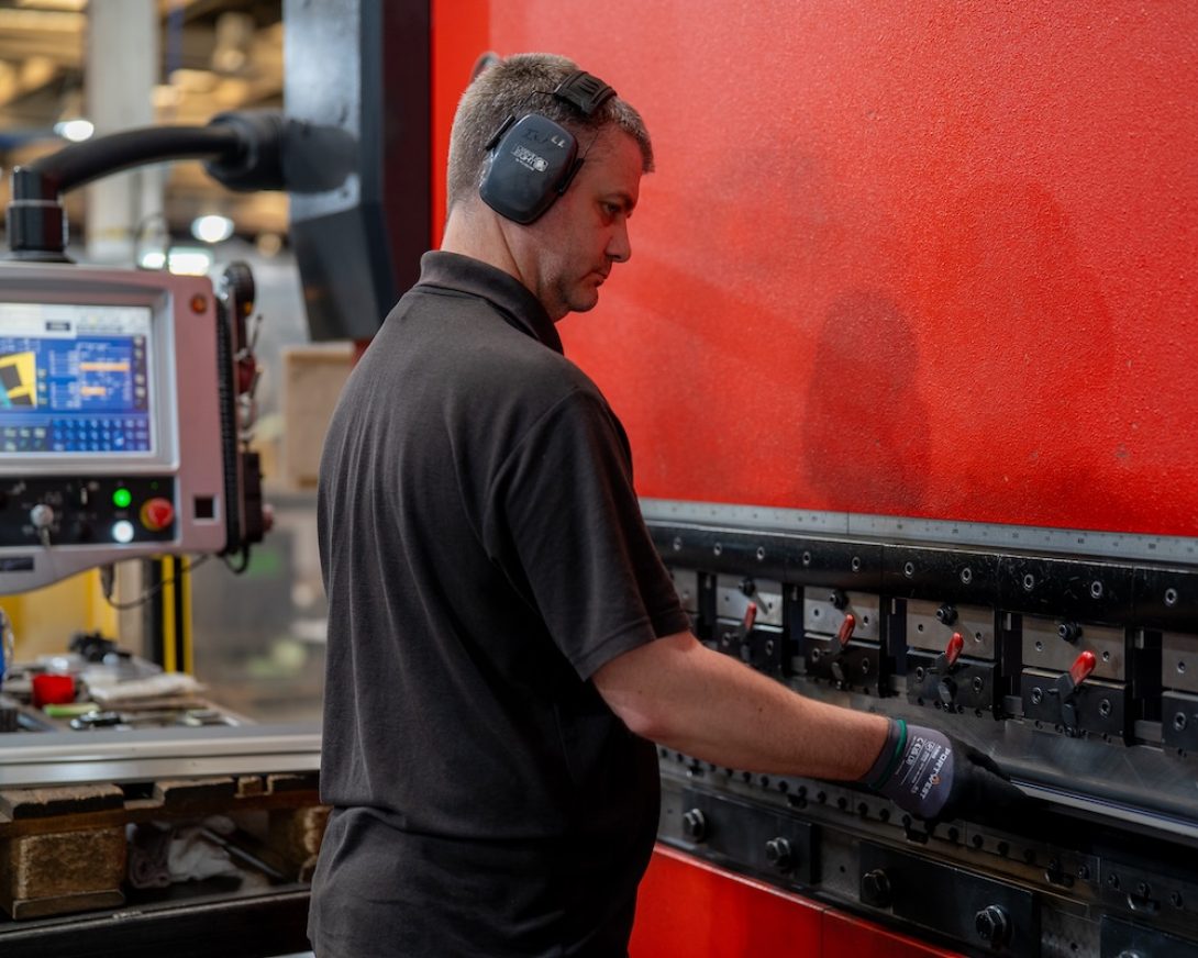 press braking companies Devon