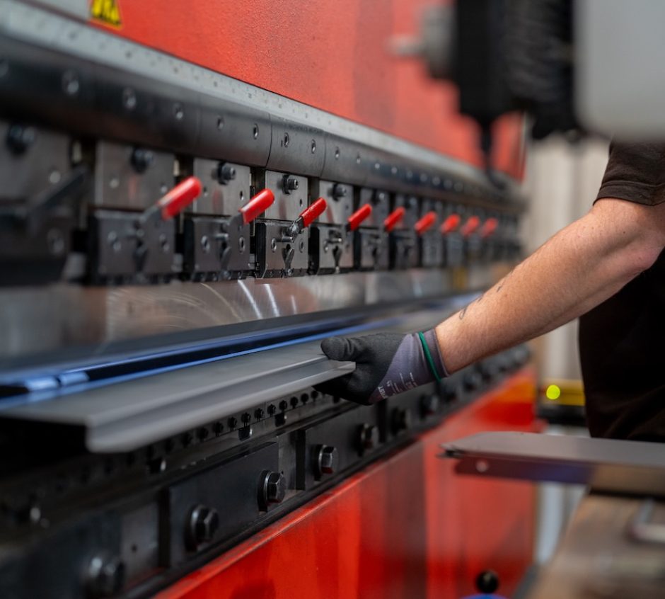 CNC Folding & Bending Near Plymouth Devon