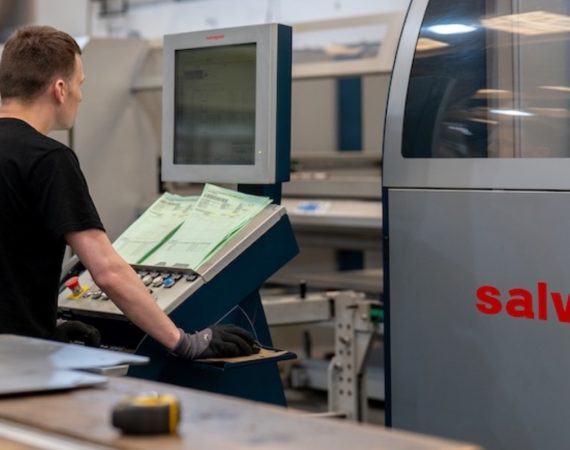 Salvagnini sheet metal fabricators